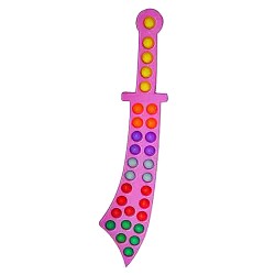Pop it Fidget Χατζάρα 56x6,5cm Homie 116886