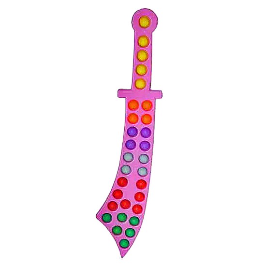 Pop it Fidget Χατζάρα 56x6,5cm Homie 116886