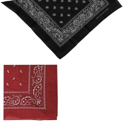 Μπαντανα Μαντήλι Λαχούρι Cotton 52x52cm 4teen4ty 401106