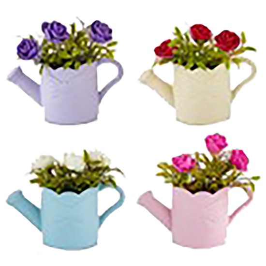 Μαγνητάκι ποτιστήρι διακοσμητικό με άνθη 11x10cm Homie 423056