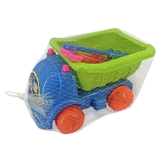 ΣΕΤ ΠΑΡΑΛΙΑΣ ΦΟΡΤΗΓΟ 4ΤΕΜ 24x14x15cm