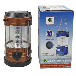 Φακός Φανάρι Σκηνής Camping 14,5x8cm SummerTiempo 621886