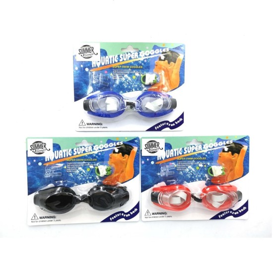 Γυαλάκια Θαλάσσης με Ωτοασπίδες  SummerTiempo 621945