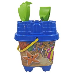 ΚΟΥΒΑΔΑΚΙ ΠΥΡΓΟΣ ΨΑΡΑΚΙΑ ΣΕΤ=4ΤΕΜ 18cm DEMA DS-1621(C)/18
