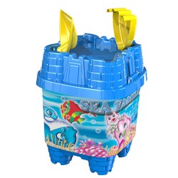 ΚΟΥΒΑΔΑΚΙ ΠΥΡΓΟΣ  ΚΑΡΧΑΡΙΑΣ ΣΕΤ=4ΤΕΜ 18cm DEMA DS-1631(C)/18