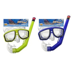 Μάσκα & Αναπνευστήρας σετ Ενηλίκων  SummerTiempo 622008