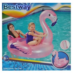 ΦΟΥΣΚΩΤΟ ΦΛΑΜΙΝΓΚΟ 127x127cm Bestway 41122