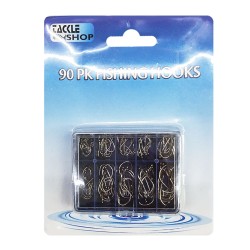 Αγκίστρια Κασετίνα 90τεμ  SummerTiempo 622097
