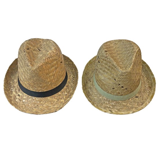 ΚΑΠΕΛΟ ΚΑΒΟΥΡΑΚΙ ΨΑΘΙΝΟ ΕΝΗΛΙΚΩΝ 31x29cm SUMMERtiempo 622139 Beige / Khaki