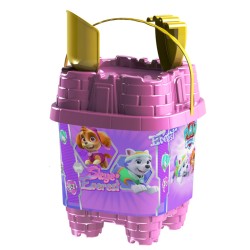 ΚΟΥΒΑΔΑΚΙ ΚΑΣΤΡΟ PAW PATROL ΜΠΛΕ ΣΕΤ=4ΤΕΜ 18cm PAW PATROL NL-PP1025/18