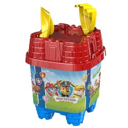 ΚΟΥΒΑΔΑΚΙ ΚΑΣΤΡΟ PAW PATROL ΡΟΖ ΣΕΤ=4ΤΕΜ 18cm PAW PATROL NL-SE1025