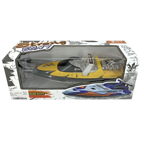Σκάφος Τηλεκατευθυνόμενο 33x13x10cm SummerTiempo 622256 ΒΑΡΚΑ ΤΗΛΕΚΑΤΕΥΘΥΝΟΜΕΝΗ 33x13x10cm