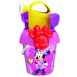 ΚΟΥΒΑΔΑΚΙ MINNIE ΠΟΤΙΣΤΗΡΙ ΣΕΤ=6ΤΕΜ Φ18cm Disney