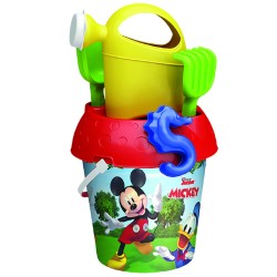 ΚΟΥΒΑΔΑΚΙ MICKEY ΠΟΤΙΣΤΗΡΙ ΣΕΤ=6ΤΕΜ Φ18cm Disney