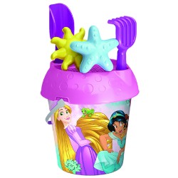 ΚΟΥΒΑΔΑΚΙ DISNEY PRINCESS ΣΕΤ=6ΤΕΜ Φ18cm Disney