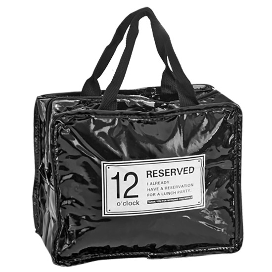 ΨΥΓΕΙΟ ΙΣΟΘΕΡΜΙΚΟ ΓΥΑΛΙΣΤΕΡΟ Μαύρο 22x18x11cm