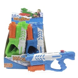 ΝΕΡΟΠΙΣΤΟΛΟ SPACE GUN ΜΕ ΤΡΟΜΠΑ ΜΑΚΡΥ 39x17cm SUMMERtiempo 622347