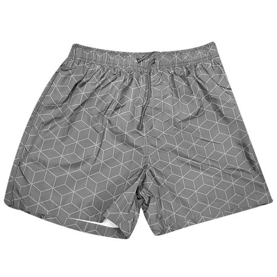 ΜΑΓΙΟ ΑΝΔΡΙΚΟ ΜΑΥΡΟ ΜΕ ΓΚΡΙ ΓΡΑΜΜΕΣ  SUMMERtiempo 622374