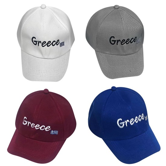 Καπέλο Τζόκευ Greece Ανδρικό  SummerTiempo 622391