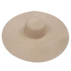 Καπέλο Γίγας Ψαθόχαρτο Γυναικείο 59cm SummerTiempo 622404