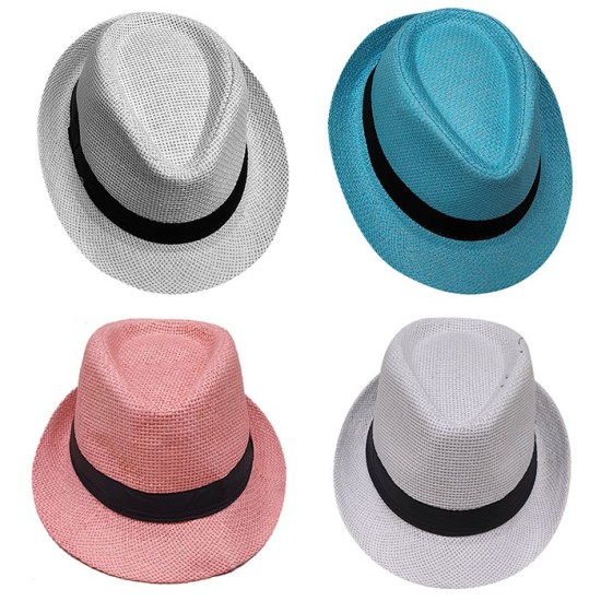 Καπέλο Καβουράκι Παιδικό με Κορδέλα 24cm SummerTiempo 622410