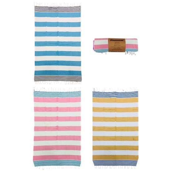 ΠΕΤΣΕΤΑ ΘΑΛΑΣΣΗΣ ΠΕΣΤΕΜΑΛ ΠΑΛ ~280g  90x180cm SUMMERtiempo 622417