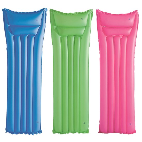 Στρώμα Θαλάσσης Μονόχρωμο Bestway 183x69cm Bestway 44007 Στρώμα Θαλάσσης Μονόχρωμο Bestway 183x69cm Bestway 44007