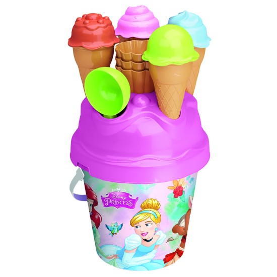 ΚΟΥΒΑΔΑΚΙ PRINCESS ΣΕΤ ΜΕ ΠΑΓΩΤΑ Φ18cm