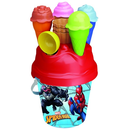 ΚΟΥΒΑΔΑΚΙ SPIDERMAN ΣΕΤ ΜΕ ΠΑΓΩΤΑ Φ18cm SPIDERMAN ΚΟΥΒΑΔΑΚΙ SPIDERMAN ΣΕΤ ΜΕ ΠΑΓΩΤΑ Φ18cm