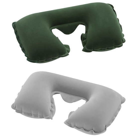 Φουσκωτό Μαξιλάρι Αυχένα Ταξιδιού Bestway 37x24x10cm Bestway 67006