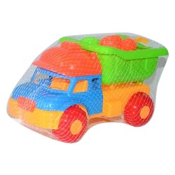 Φορτηγό Παραλίας σετ=7τεμ 27x13x14cm SummerTiempo 622498