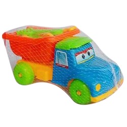 Φορτηγό Παραλίας σετ=8τεμ 22x10x10cm SummerTiempo 622499