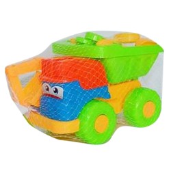 Εκσκαφέας Παραλίας σετ=7τεμ 20x12x14cm SummerTiempo 622501