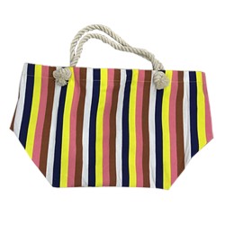 ΤΣΑΝΤΑ ΠΑΡΑΛΙΑΣ ΡΙΓΕ ΤΕΤΡΑΓΩΝΗ 60x37x37cm SUMMERtiempo 622519