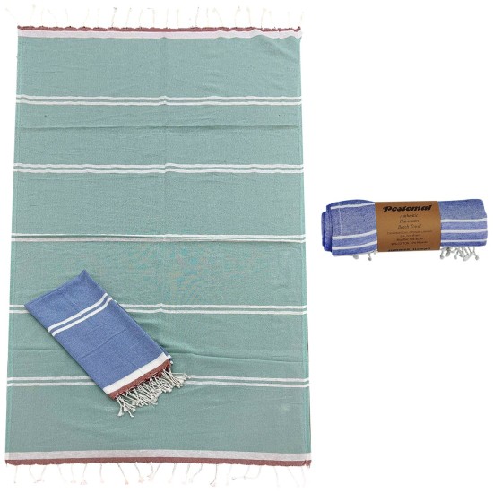 ΠΕΤΣΕΤΑ ΘΑΛΑΣΣΗΣ ΠΕΣΤΕΜΑΛ VINTAGE ~280g 90x180cm SUMMERtiempo 622528