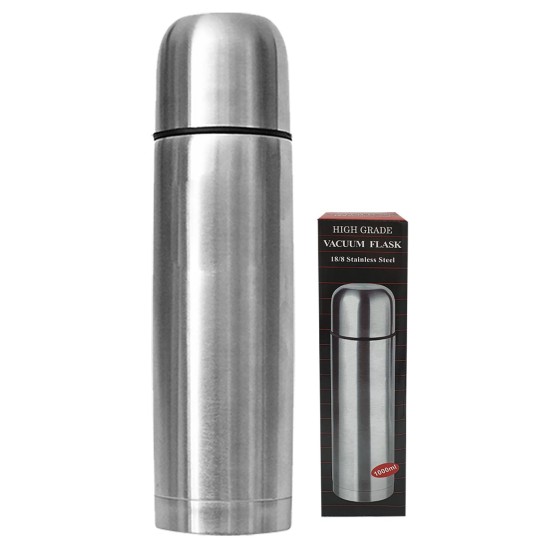 Θερμός Inox 1000ml SummerTiempo 62271 ΘΕΡΜΟΣ ΙΝΟΧ 1000ml