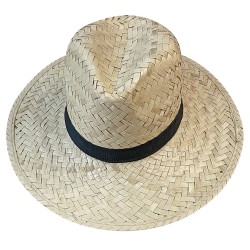 Καπέλο Ψάθινο Ανδρικό Φ36cm SummerTiempo 622575