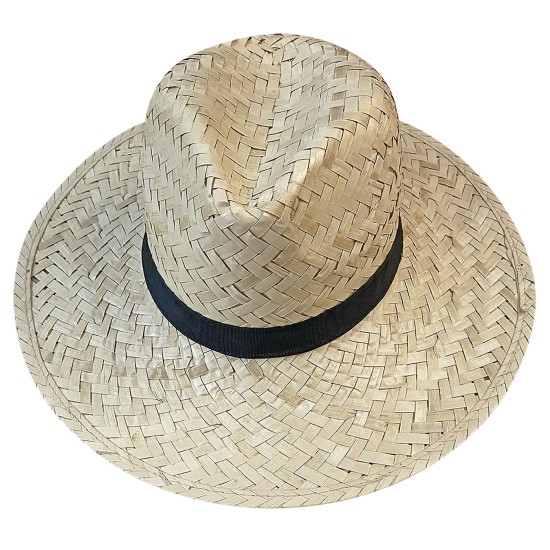 Καπέλο Ψάθινο Ανδρικό Φ36cm SummerTiempo 622575 Καπέλο Ψάθινο Ανδρικό Φ36cm SummerTiempo 622575