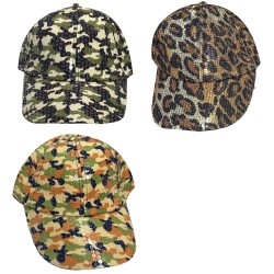 Καπέλο Τζόκευ με Πούλιες Γυναικείο  SummerTiempo 622596