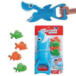 Καρχαρίας Φαγάνας Παιχνίδι Σετ=5τεμ. Καρτέλα=32x24cm SummerTiempo 622603