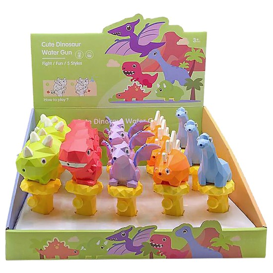 Νεροπίστολο Δεινοσαυράκι ~15x8cm SummerTiempo 622613