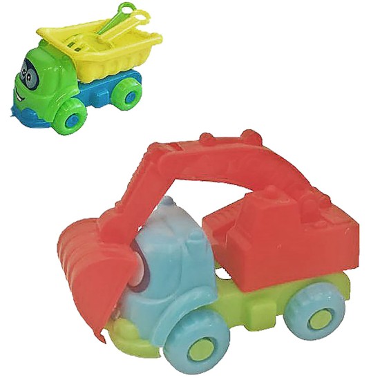 ΦΟΡΤΗΓΑΚΙ Η' ΕΚΣΚΑΦΕΑΣ ΠΑΡΑΛΙΑΣ 14cm SUMMERtiempo 622620