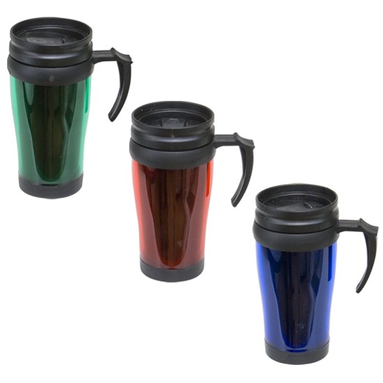 ΠΟΤΗΡΙ ΘΕΡΜΟΣ ΠΛΑΣΤΙΚΟ 450mL 16,5cm Μπλε