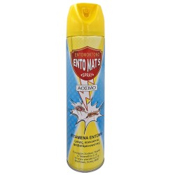 ΕΝΤΟΜΟΚΤΟΝΟ SPRAY ENTO MAT S 300ml ENTO MATS ΕΙΔ0000052