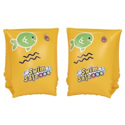 Μπρατσάκια Κίτρινα Bestway 25x15cm Bestway 32033