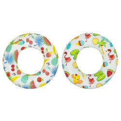 ΣΩΣΙΒΙΟ ΚΟΥΛΟΥΡΑ ΑΣΠΡΗ ΜΕ ΣΧΕΔΙΟ BESTWAY 61cm Bestway 36014