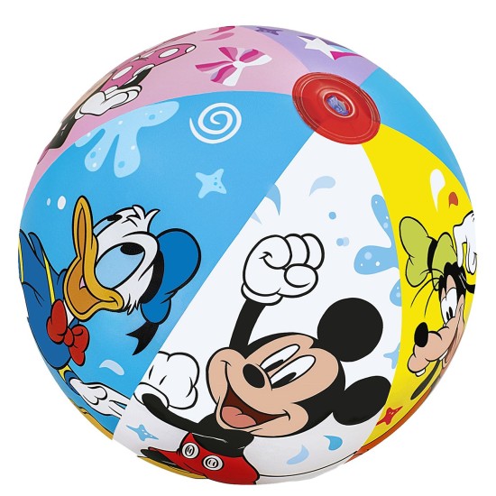 Μπάλα Θαλάσσης Mickey Bestway 51cm Bestway 91098