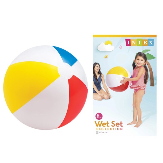 ΜΠΑΛΑ ΘΑΛΑΣΣΗΣ 61cm INTEX Intex 59030NP ΜΠΑΛΑ ΘΑΛΑΣΣΗΣ 61cm INTEX Intex 59030NP