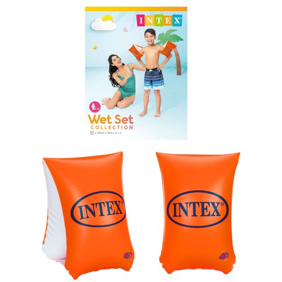 Μπρατσάκια Θαλάσσης Intex 30x15cm Intex 58641EU Μπρατσάκια Θαλάσσης Intex 30x15cm Intex 58641EU