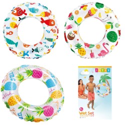 ΣΩΣΙΒΙΟ ΚΟΥΛΟΥΡΑ ΜΕ ΣΧΕΔΙΑ INTEX ø51cm Intex 59230NP